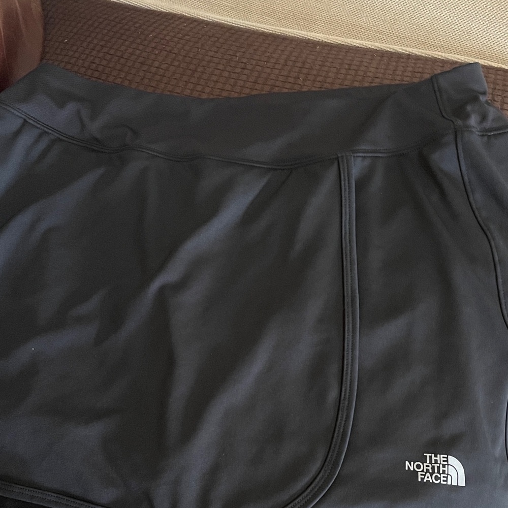 The North Face Black Skort